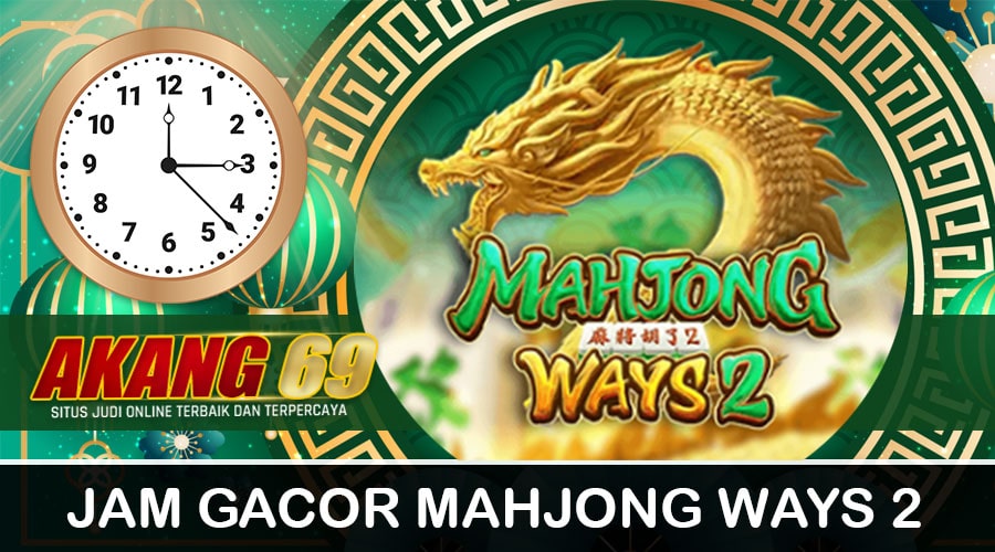 Jam Gacor Online Mahjong Ways 2 PG Soft Indonesia